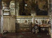 An Egyptian widow in the Time of Diocletian (mk23) Alma-Tadema, Sir Lawrence